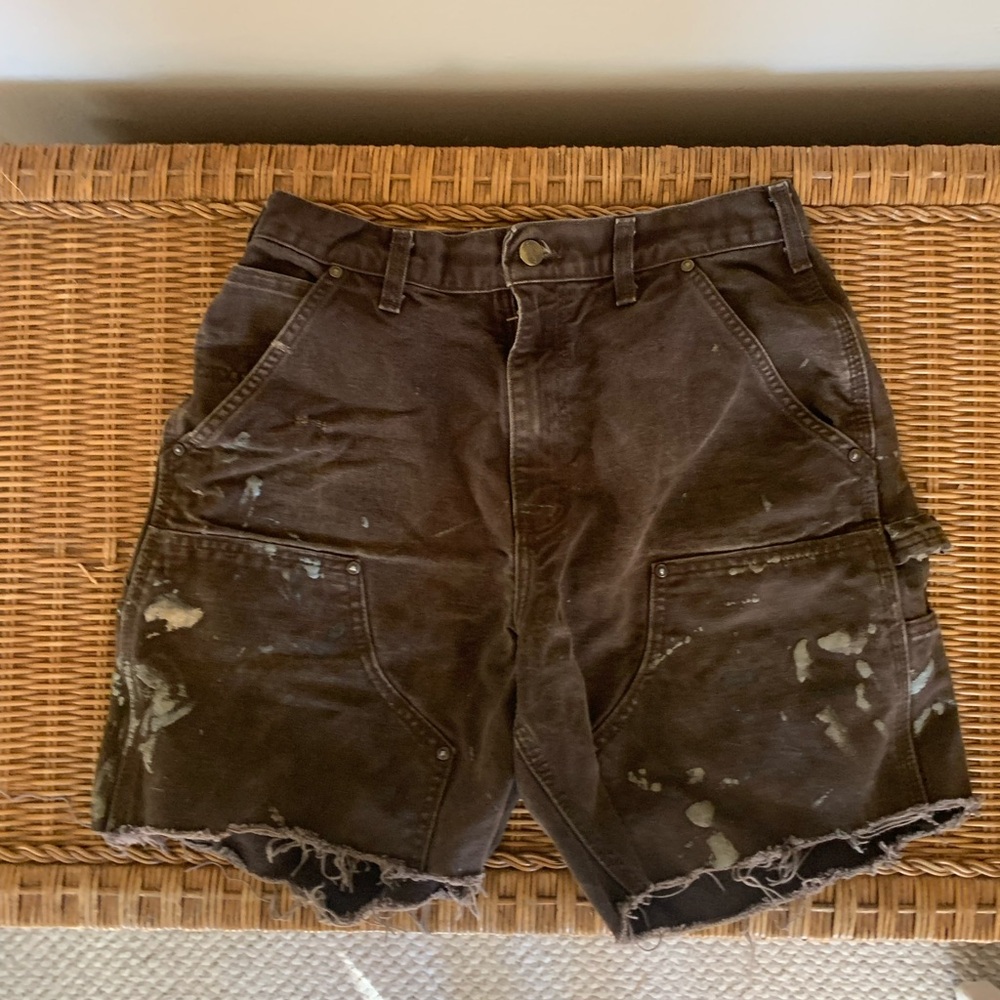 Carhartt cutoffs